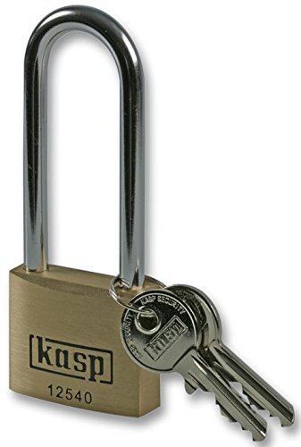 Candado de latón LS 40 x 63 mm | Candado de seguridad 1 x QTY - K12540L63