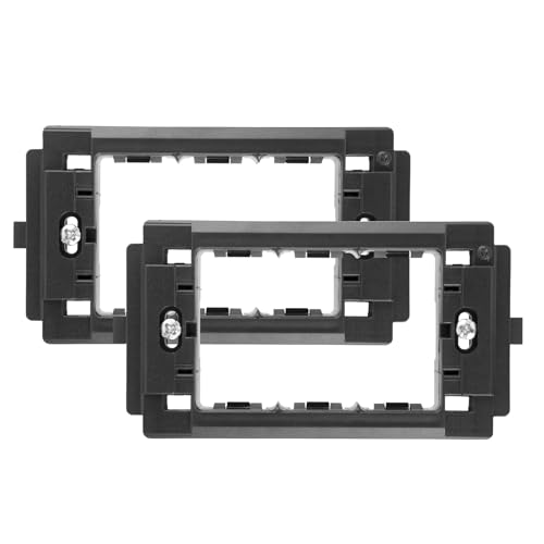 Supporto 3 Moduli compatibili con Gewiss System.