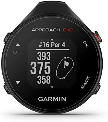 Garmin Approach G12 Golf Range Finder