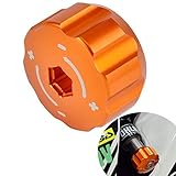 Color naranja Anhuidsb Rear perilla de ajuste Aventura R 09-2012 990 ADV de ajuste S 06-2008 amortiguador trasero Perno for KTM 950 Aventura 2004-2006 990