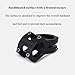SHOUCAN Aluminum Alloy Bike Stem 31.8 45Mm MTB Stem Mountain Bike Stem Short Handlebar Stem for Most Bicycle BMX MTB Road Bike,C