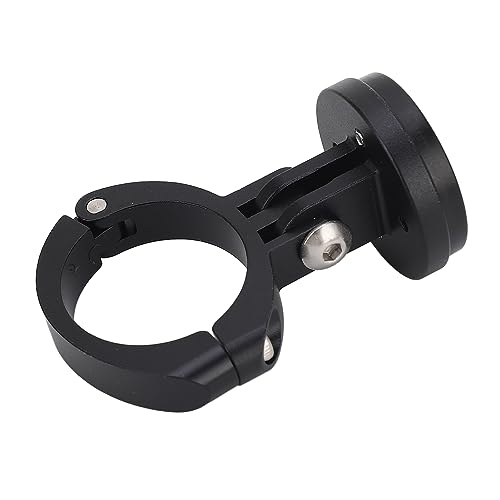 Tbest Saddle Seat Light Holder,Bike Saddle Rear Light Mount Seat Post Light Bracket Aluminum Alloy Lamp Holder for Taillight - Thumbnail 4