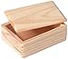 Darice 9149-16 Wood Box with Lid, 3-1/2-Inch