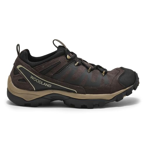 Image of Woodland Men's Leather Sneaker
