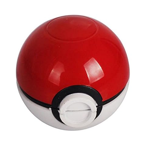 HIBRON 2 Inch Pokeball Spice Mill Cover