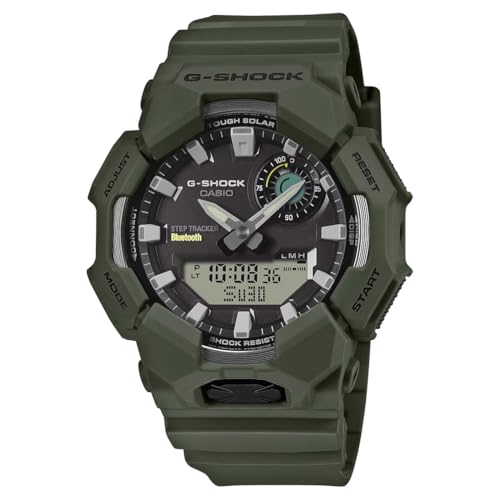 Image of Casio G-Shock GA-B010-3ADR Analog-Digital Green Watch Men (G1756)