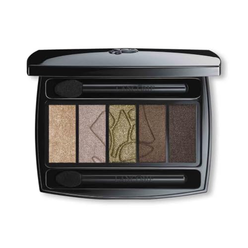 Image of Lancôme Hypnôse 5-Colour Eyeshadow Palette, Highly Pigmented, Long-Lasting Eyeshadow Palettes for Soft, Blendable Textures, Natural to Dramatic Eye Looks, Shimmer & Matte Finishes, 17 Blue, 4g