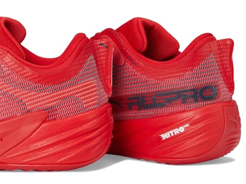 Image of PUMA Mens Hoops X Polar Express All Pro Nitro Basketball Sneakers Shoes