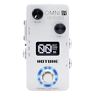 40 Legendary Cabinet Models, Supports 3rd Party IR Files, 100 Presets, 24-bit A/D/A Conversion 40 Presets, Detailed 4-band EQ with Flexible Frequency Range and 12dB max. Boost/Cut Built-in OLED Screen with clear display, Assignable footswitch with LE...