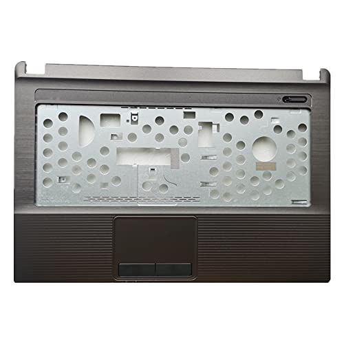 Coque clavier Asus K84 C shell gris avec touchpad de rechange pour ordinateur