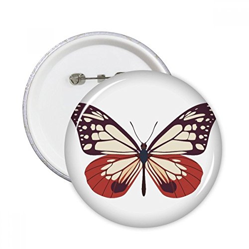 Pins badge de papillon multicolore pour personnaliser un sac en toile