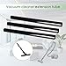 VideoPUP Pack of 3 Vacuum Cleaner 1-1/4