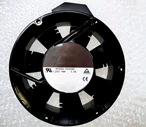 Ventilateur de refroidissement 24V 1,7A 17251 extracteur d'air DC