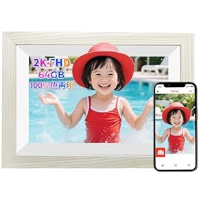 LANCERTECH_IPS高画質大画面 21.6インチ_デジタルフォトフレーム Amazon.co.jp: 64GB 21.5inch FRAMEO デジタルフォトフレーム