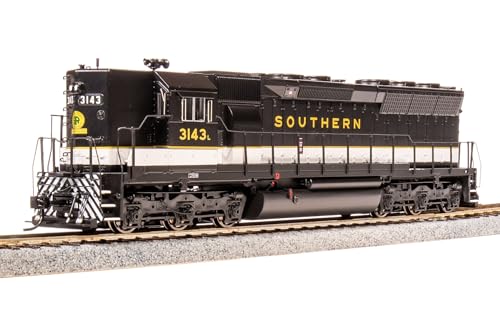 Broadway Limited 4292 EMD SD45, SOU #3143, Black, White, Gold Scheme, Paragon4 Sound/DC/DCC, HO (High Hood)