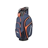 Wilson 2018 NFL Golf Cart Bag, Denver Broncos