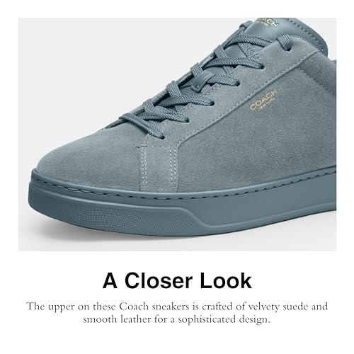 Image of Coach Men's High Line Sneakers