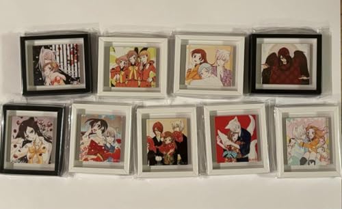 漫福 神様はじめました D賞 マグネット ９点