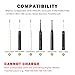 Charger Base Compatible with Philips Sonicare 4100 3100 5500 2100 HX3675 HX3671 Electric Toothbrush Waterproof USB Charging Cable Replacement Charging Station