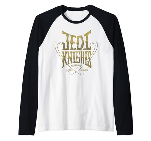 T-shirt Star Wars Jedi Knights raglan idéal pour afficher votre look geek