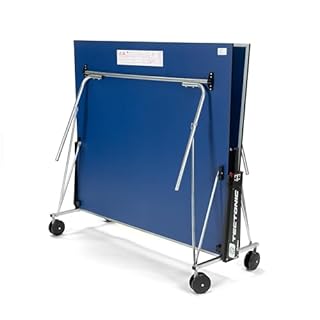 Tectonic Table de ping-Pong d'intérieur Pliable pour l'intérieur 16 mm 274 x 152,5 x 76 cm