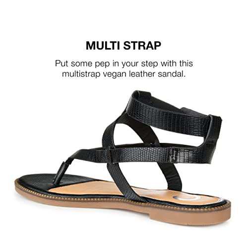 Journee Collection Women's Flat Sandals3