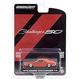 GREENLIGHT 1:64SCALE 1/64 ANNIVERSARY COLLECTION SERIES 11"1970 DODGE CHALLENGER T/A" グリーンライト 1：64スケール アニバーサリーコレクション シリーズ 11「1970 ダッジ・チャレンジャー T/A」