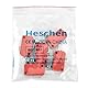 Heschen Mikroschalter, V-165-1C25, SPDT, kurzer Rollenhebel, 16A 250VAC, 5 Stück