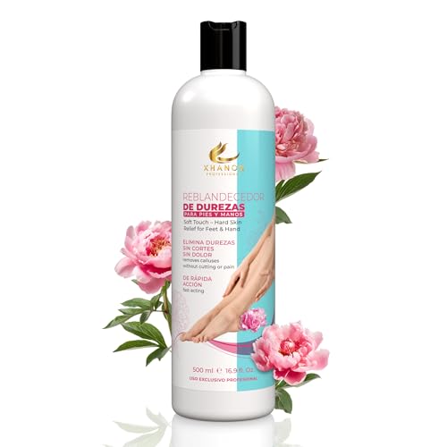 Ablandador de callos y Durezas - Rápida Acción - 500ml -Suaviza Callos y Talones Agrietados en pocos minutos