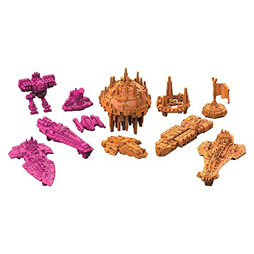 Image of Asmodee Twilight Imperium 4th Edition Board Game Prophecy of Kings Expansion - Sci-Fi Adventure Strategy Game for Kids & Adults, Ages 14+, 3-8 Players, 4-8 Hour Playtime