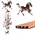 Horse Gifts for Women Mom Gift Wind Chimes for Outside Clearance Copper Windchimes Outdoors Patio Decor House Warming Gifts Outdoor Wind Chimes Garden Decor for Outside Porch Yard Decorations Outdoor