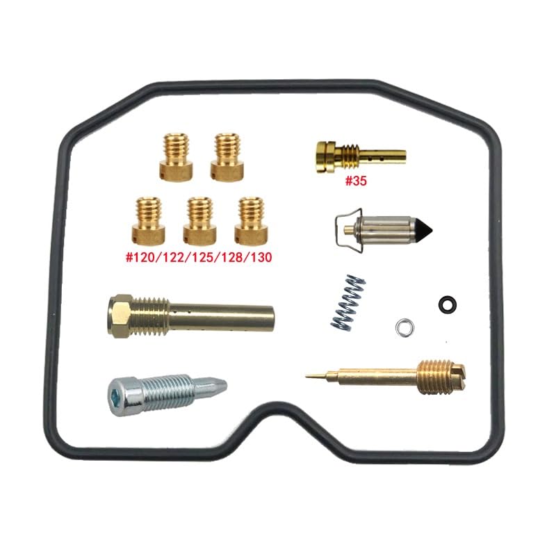 Kit réparation carburateur BJ250 Estrella pour retrouver le plaisir des balades en monocylindre 250cc
