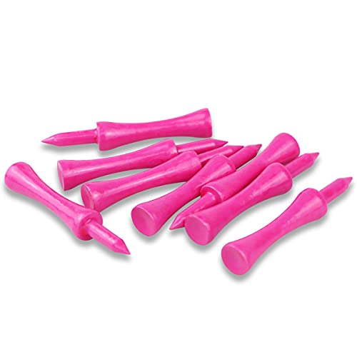 LIKOSO-tee-de-Golf-de-Bamboo-100-Piezas-60MM-Rosa