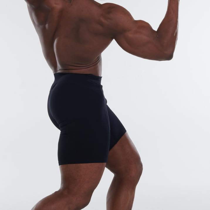 LESTE MuscleWrap AIR 5 – Mens Breathable Leggings, Mens Compression Sports Short Workout Athletic Training Tights Pants - Image 9