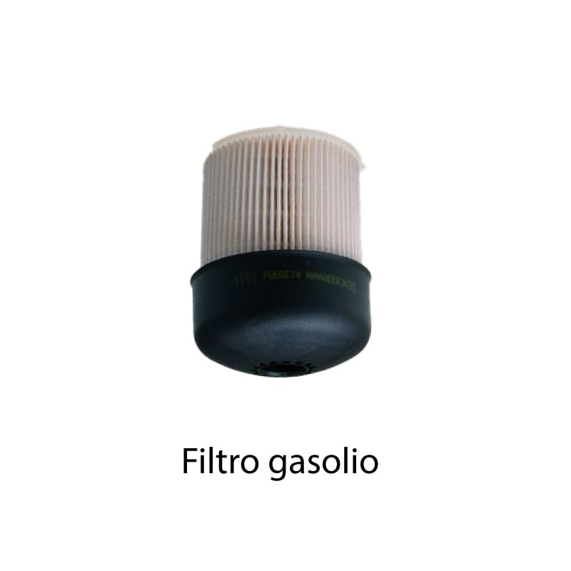 Kit tagliando 4 filtri + 5L olio 5W-30 Tech FE compatibile con Renault clio iv 1.5 DCI 90 Gasolio 2012-2021