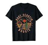 Boot Scootin’ Boogie West Road Cactus Deserts Mountains T-Shirt