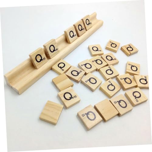 Base de Madera para Fichas de Mahjong y Cartas 6 Piezas miniatura 4