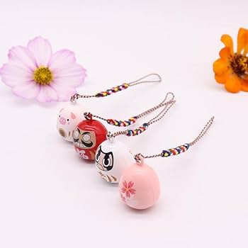 Amazon.co.jp: misaki 水琴鈴 さくら 桜 鈴 かわいい チャーム
