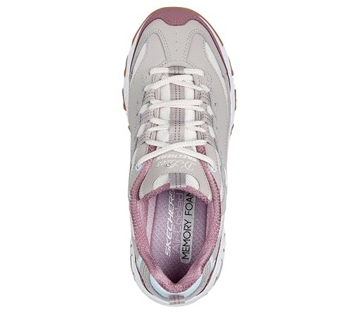 Skechers D'Lites-Popular Vote TPMT, 8.5
