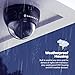 Amcrest 2-Pack UltraHD 4K (8MP) Dome POE IP Camera, 3840x2160, 98ft NightVision, 2.8mm Lens, IP67 Weatherproof, 125° FOV, 256GB MicroSD Recording Black (IP8M-2493EB-AI-V3)