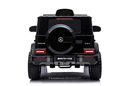 Babycar Mercedes G63 AMG ( Nera ) Nuova Versione
