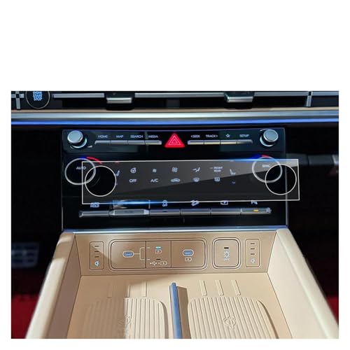Protection d'écran Nano pour Hyundai Santa Fe 2024 film de navigation 12,3 pouces