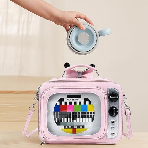 Sac à dos d'école grande capacité en polyester rose mignon pour fille - 2
