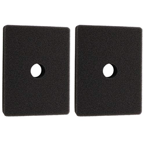 USPEEDA 2x Foam Air Filter Cleaner for EX500K1 ED300 ED300K1 EM500 EM500K1 EM600 Generator 17211-892-000