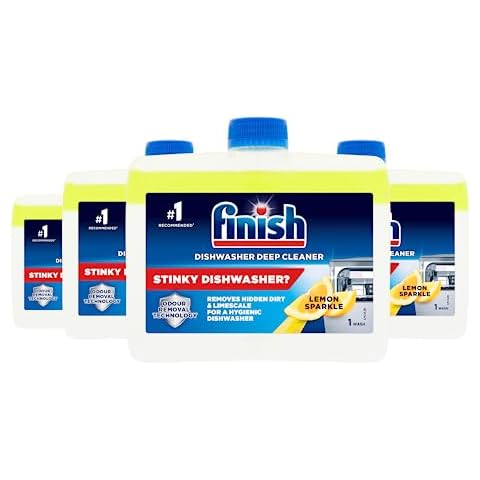 Finish Dishwasher Machine Cleaner Cover