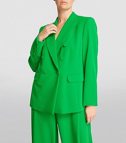 Veste de costume femme chic et décontractée blazer croisé - 2