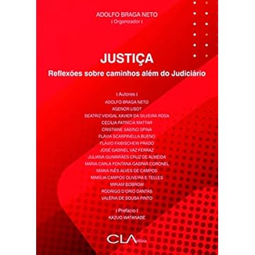 Capa do livro Justiça:: reflexões sobre caminhos além do Judiciário