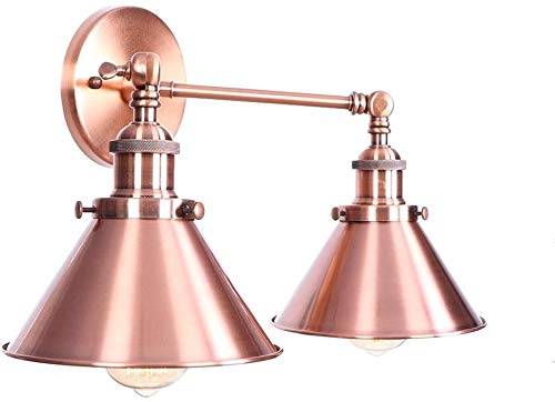 YBright Agriturismo Wall Light Fixture Bagno