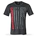 C7 Corvette Patriot T-Shirt - From the American Legacy Collection - Heather Gray (Large)