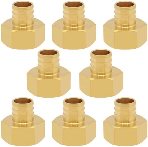 Gomito Ottone 90° MF 1/2 Pollice 210P12 - Foto 5